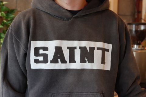 ©SAINT M×××××× SAINT BOX スパナフーディー(SM-A21-0000-036) style.2021.10.22