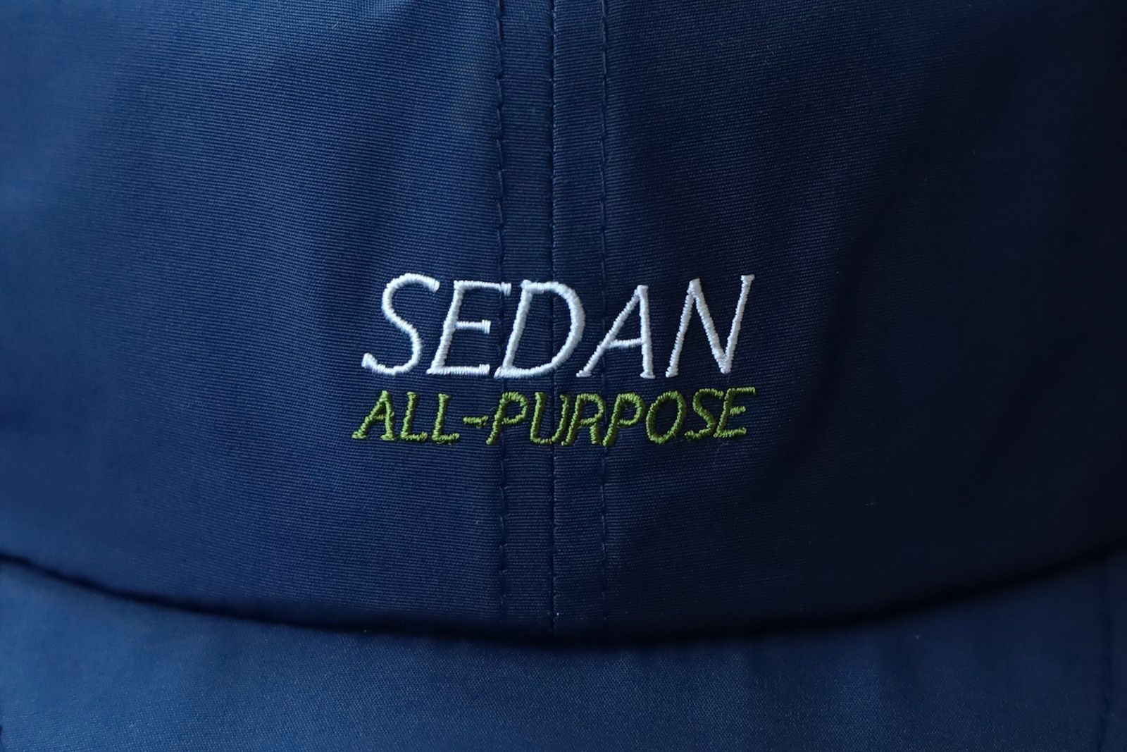 セダンオールパーパス 25AW Tech Logo C/N Camp Cap(SD25F-CP01)Navy☆7月26日(土)発売！