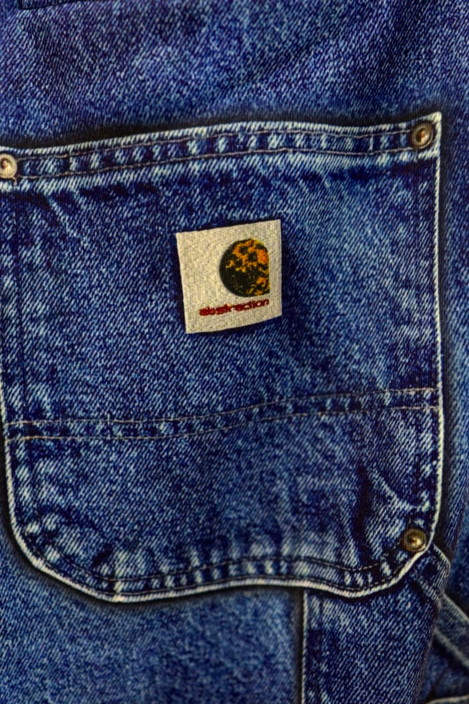 トーキングアバウト ジ アブストラクション 26SS PRINT DUCK WIDE PT(26SS-PT-002CH)DENIM新作発売！