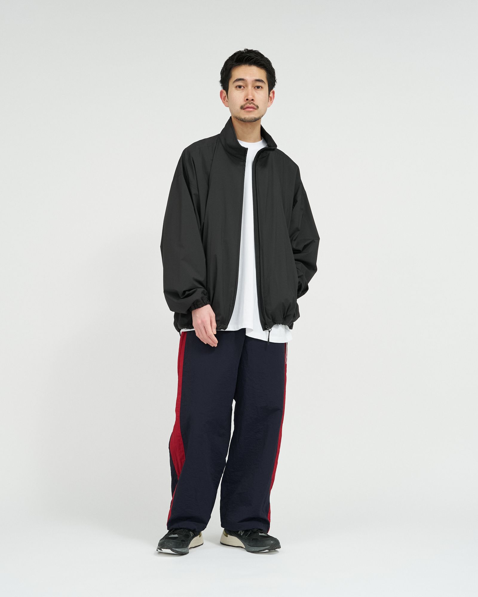 フレッシュサービス NYLON CANVAS SAILING PANTS (FSC261-40255)NAVY x RED★2月14日(土)発売