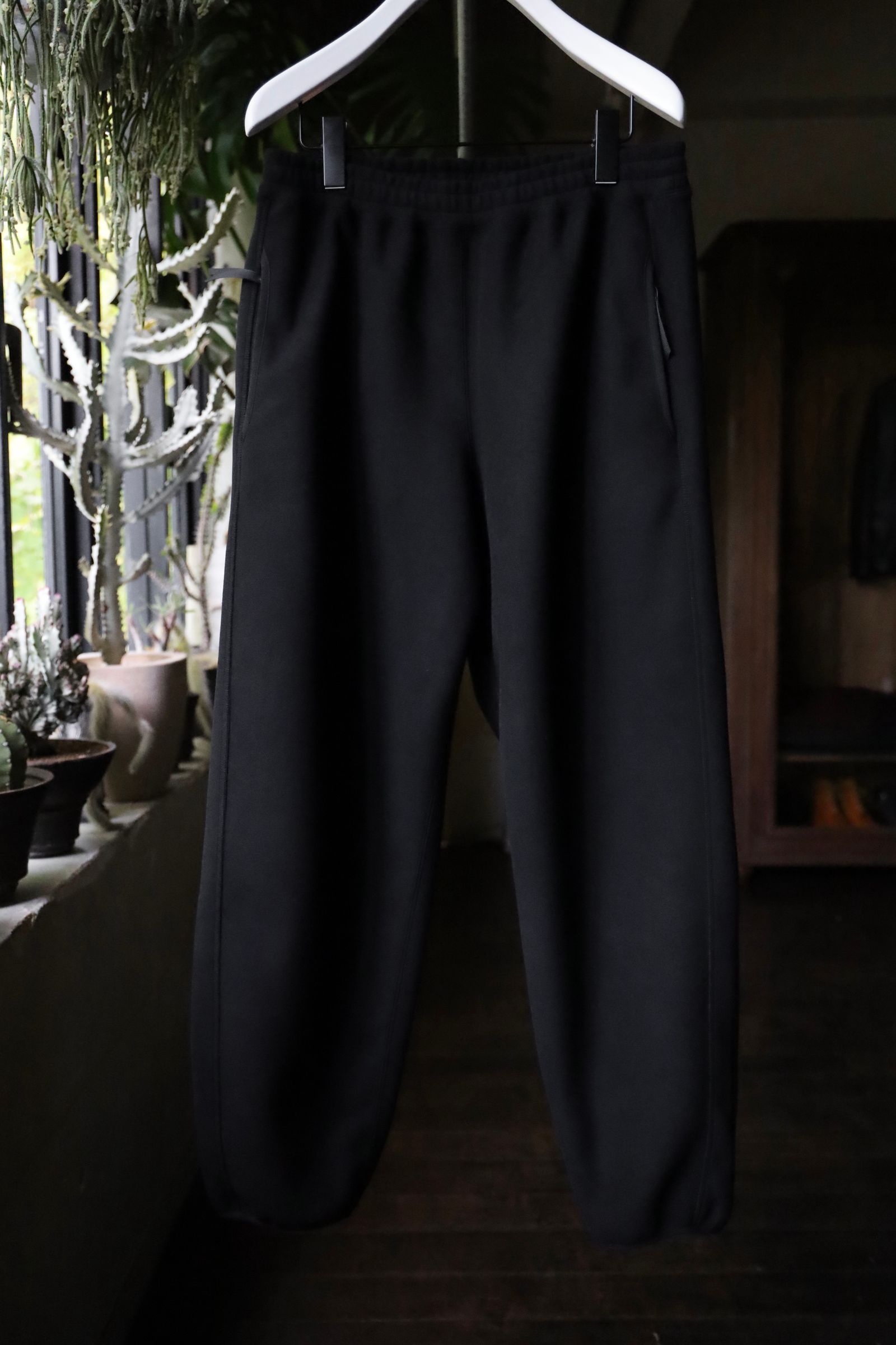 グラフペーパー 24AW Micro Fleece Pants(GM244-70017)BLACK
