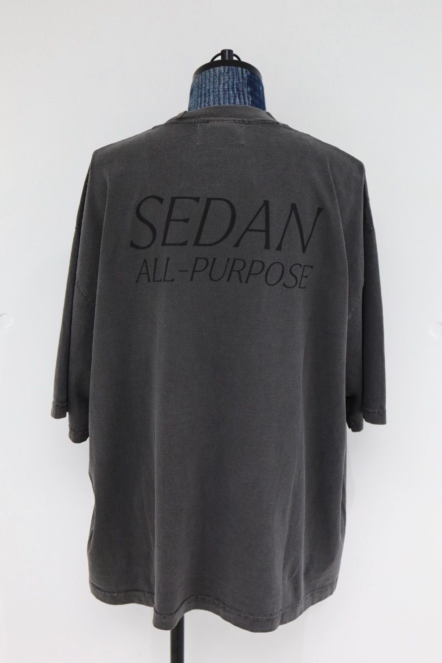 セダンオールパーパス 26SS Garment Dyed S/S Tee(SD26S-CT13)Charcoal☆5月9日(土)発売！