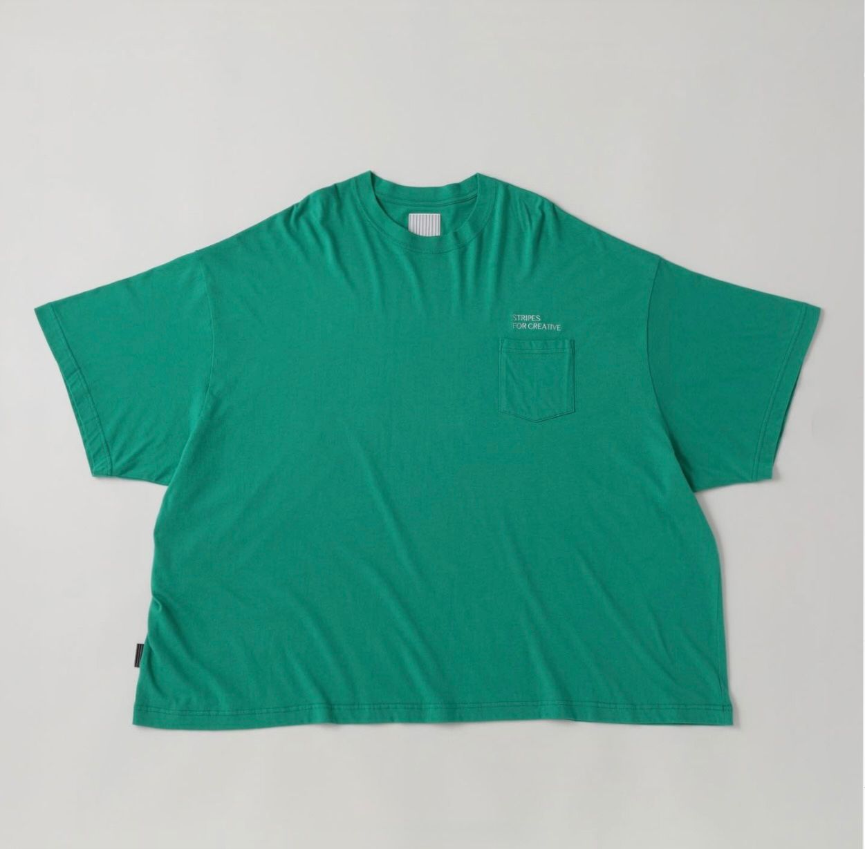S.F.C 25SS エスエフシー SUPER BIG FLAT POCKET TEE(SFCSS25CS16)GREEN☆3月29日(土)発売！