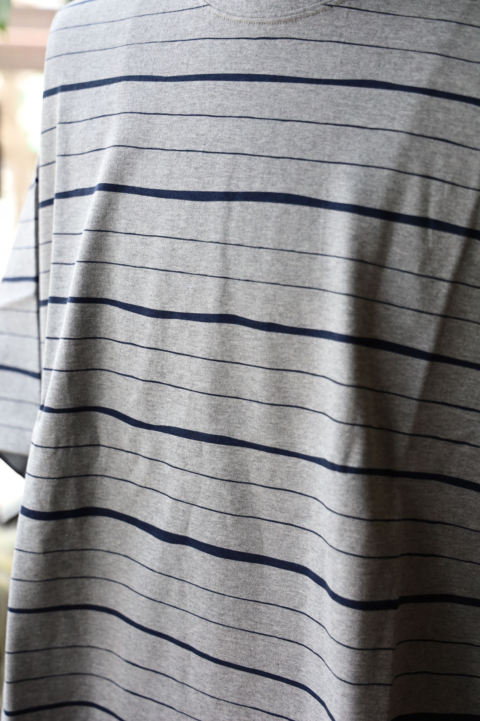 S.F.C 25SS エスエフシー SUPER BIG MIX SIDE STRIPES SS TEE(SFCSS25CS13)Grey-Navy☆3月29日(土)発売！