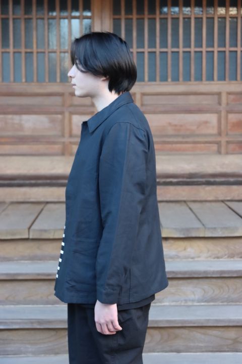 Ets.MATERIAUX 22SS French coveralls"BLUE"style