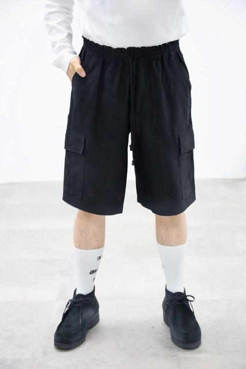 COMME des GARCONS HOMME 26SS ストレッチカルゼポロシャツスタイル