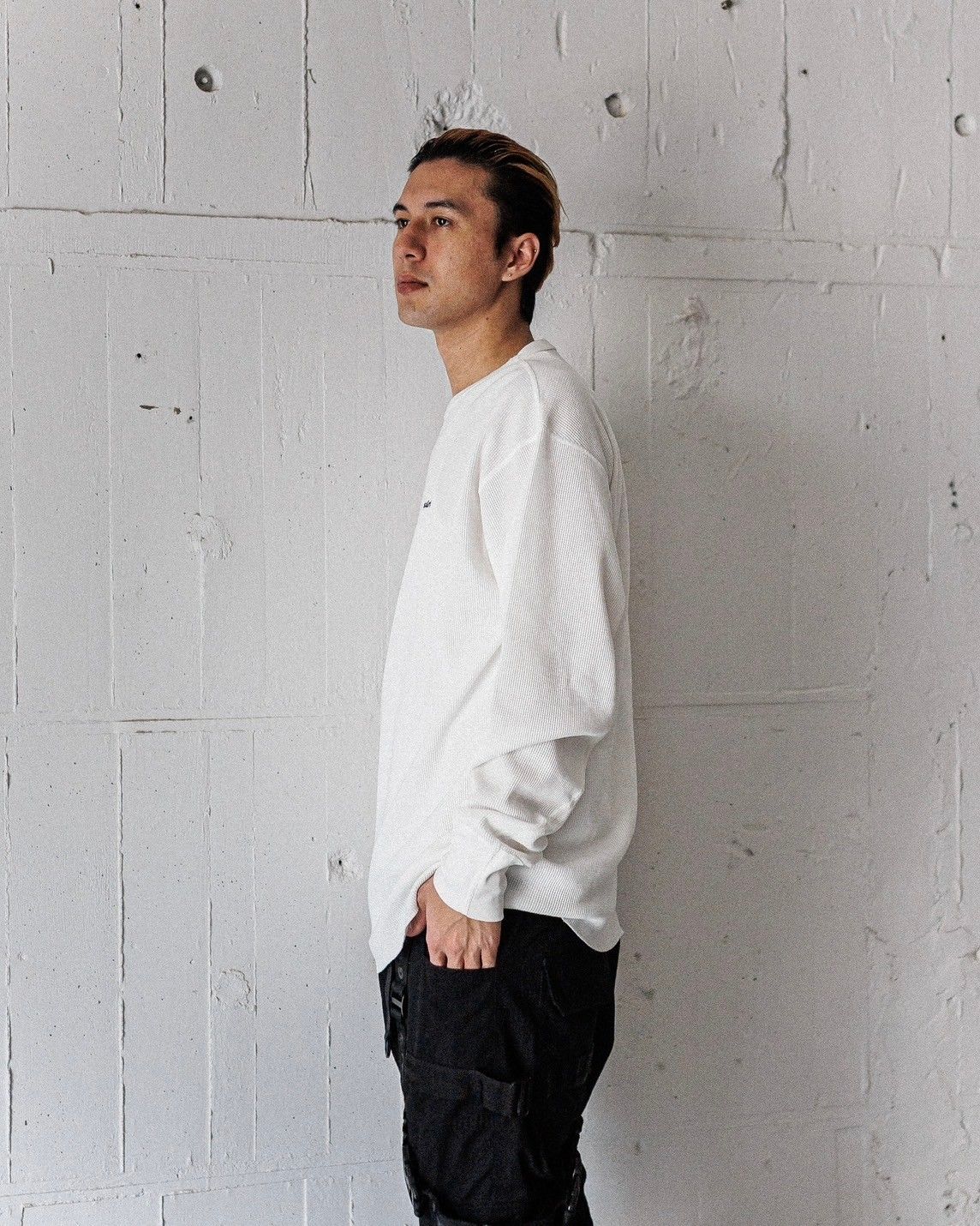 SAINT M×××××× - セントマイケル25SS サーマルL/S Tシャツ LS