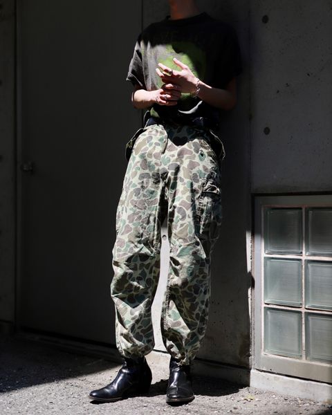 ©SAINT M×××××× セントマイケル×SHERMER ACADEMY23SS SAINT ACDMY CARGO PANTS スタイル
