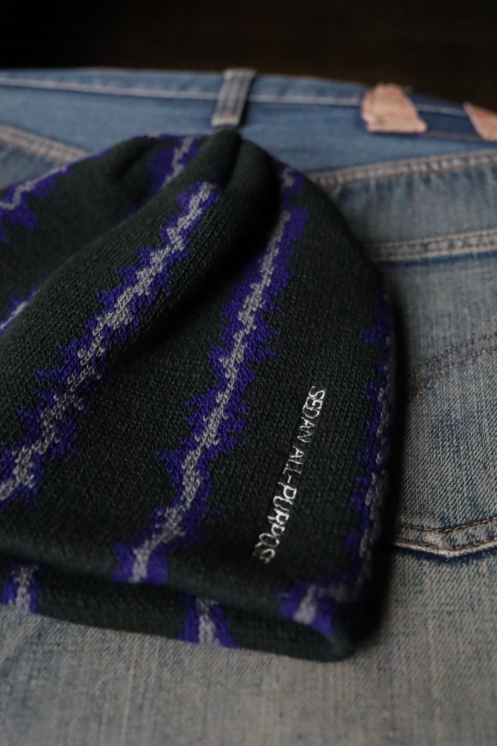 セダンオールパーパス FW24 Thunder Beanie(SD24F-CP05) Hunter Thunder