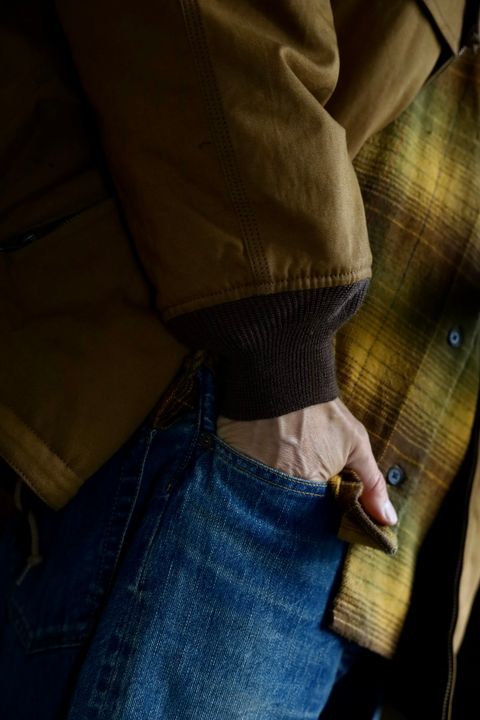 COMME des GARCONS HOMME 26FW リバーシブルキルティングフーデッドパーカスタイル