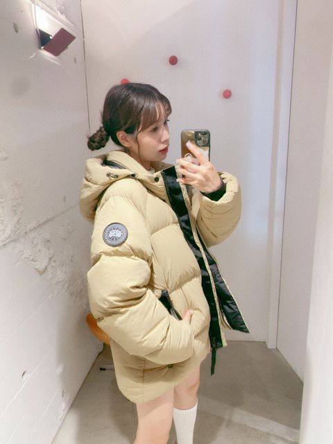 CANADA GOOSE 新作Bryden Puffer Black Label style.2024.10.19