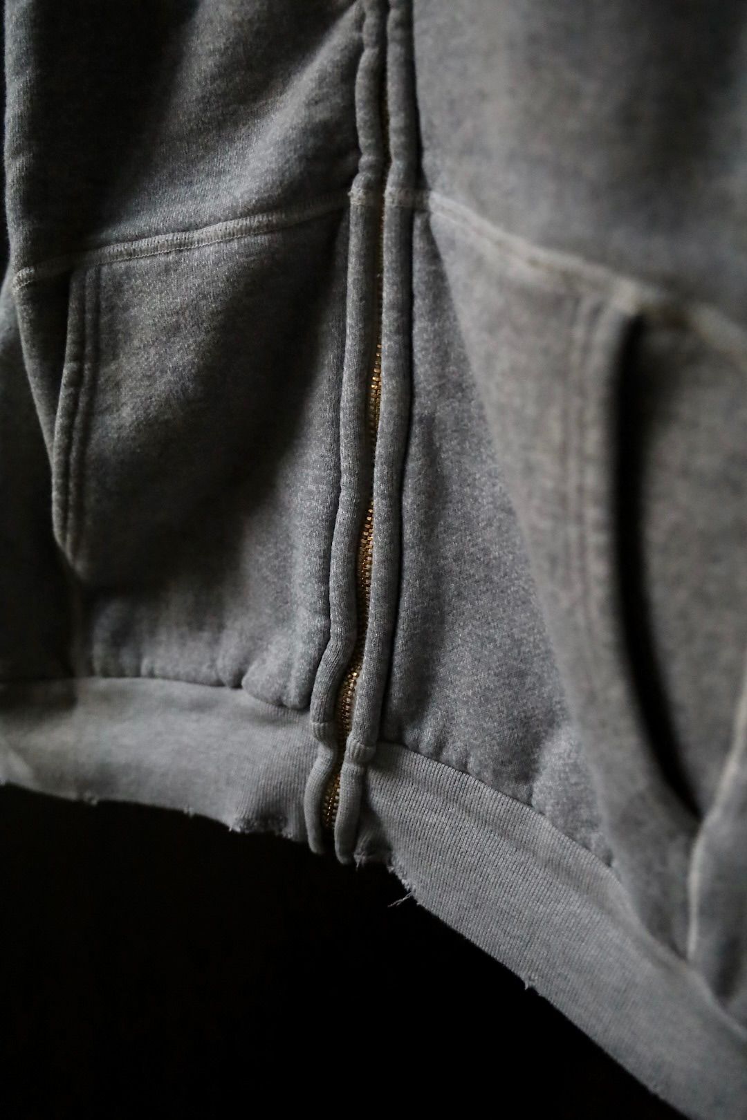 アプレッセ Vintage Zip Sweat Hoodie(24AAP-05-09K)ASH GRAY☆9月7日(土)発売！