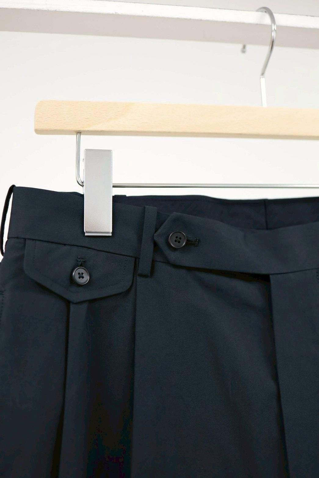 アプレッセ 2026 High Density Weather Cloth Trousers(26SAP-04-41)BLACK☆4月25日(土)発売！