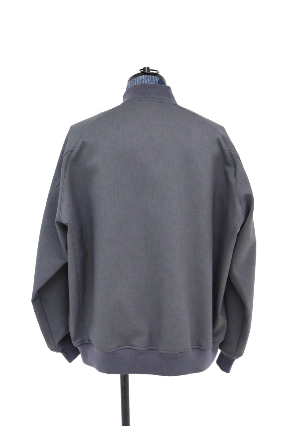フレッシュサービス 26AW  DOWN FABRIC VARSITY JACKET(FSC263-30050)GRAY☆10月24日(土)新作発売！