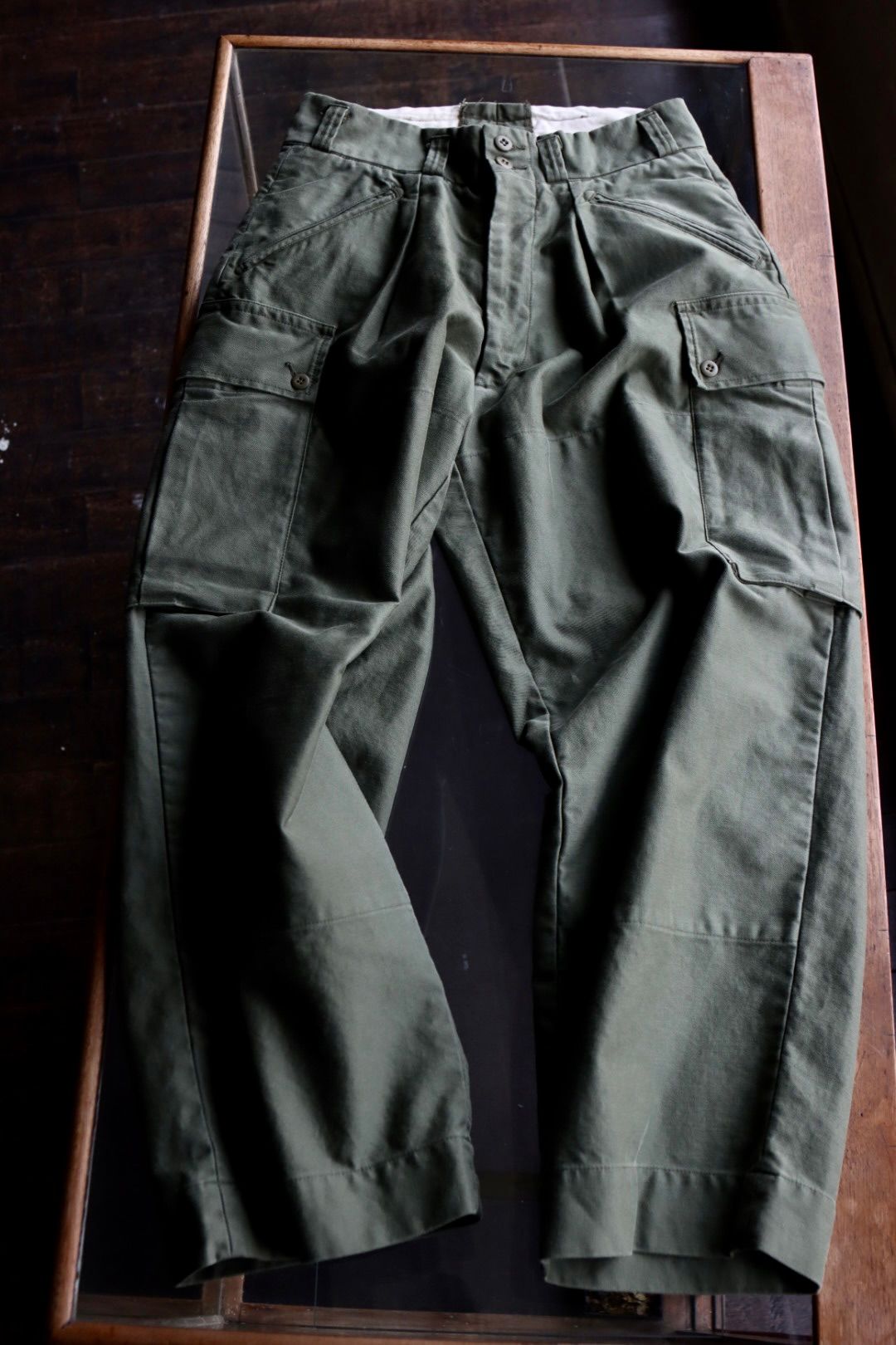 A.PRESSE - アプレッセ23SSパンツ MT Trooper Pants(23SAP-04-17M