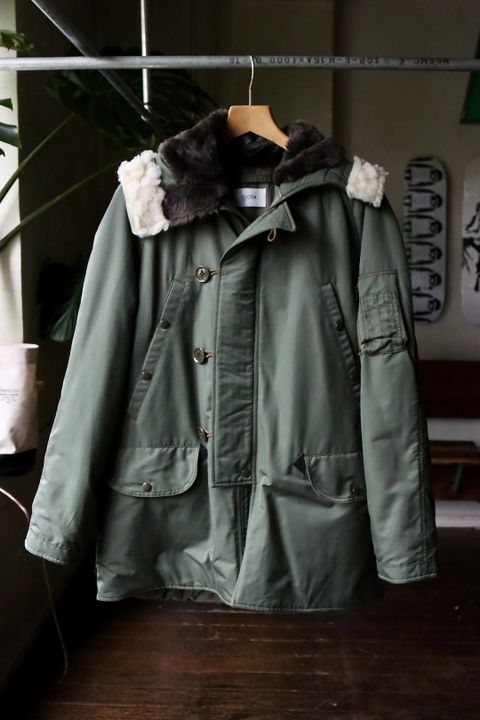 CIOTA 22AW N-3BフライトジャケットOLIVEスタイル2022.10.7.
