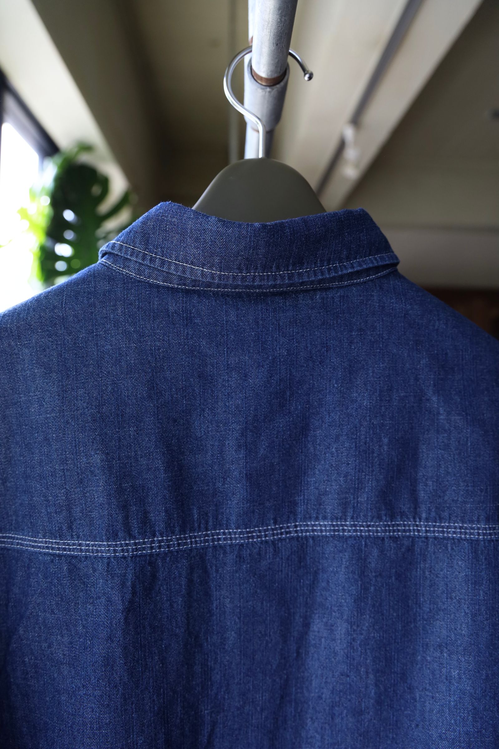 フレッシュサービス LIGHT DENIM S/S SHIRT (FSC252-50046)DARK FADE☆6/21(土)発売！