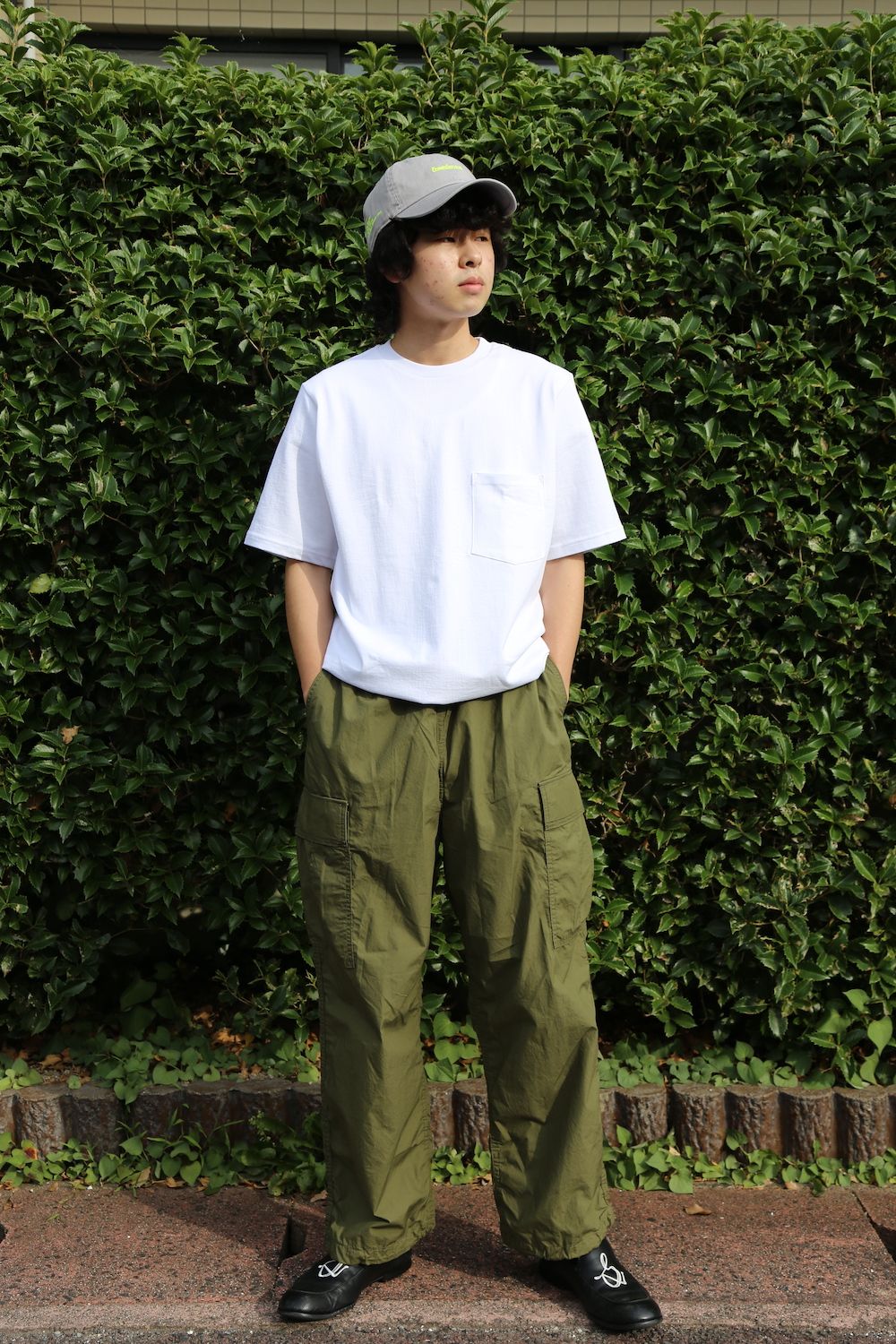 FreshService UTILITY OVER CARGO PANTS(FSW-21-PT_80) style. 2021.07