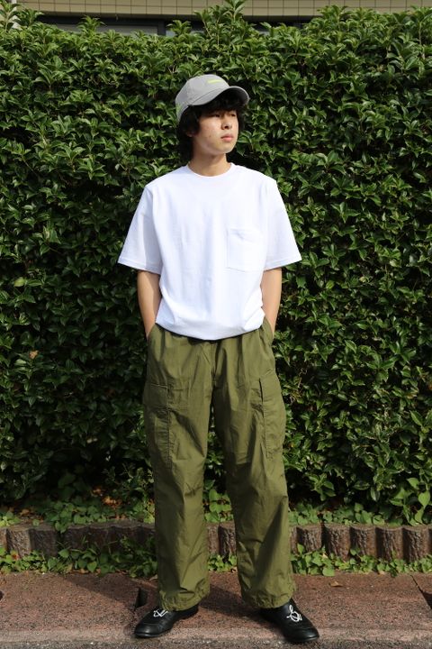 FreshService UTILITY OVER CARGO PANTS(FSW-21-PT_80) style. 2021.07.26.