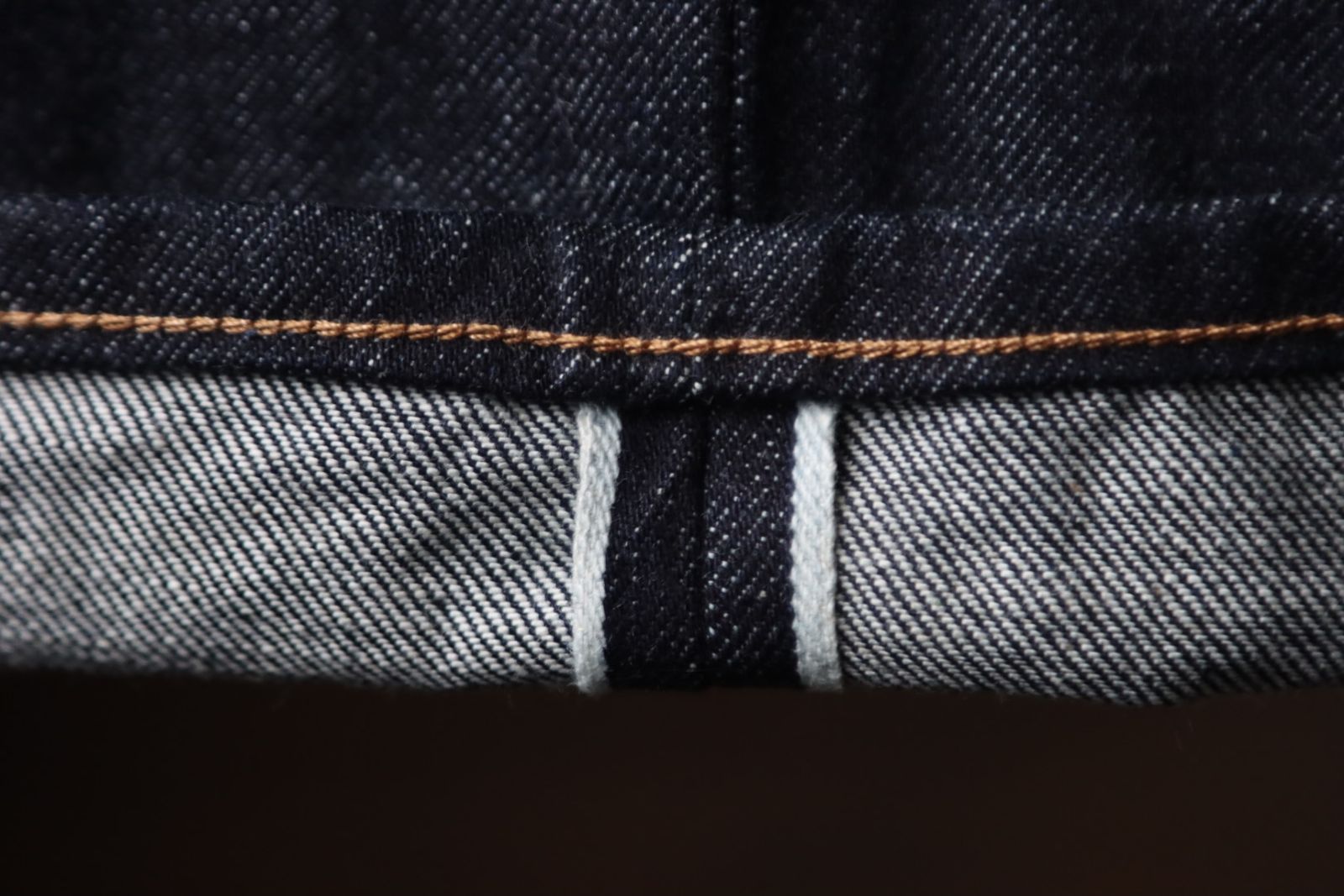 blurhms - ブラームス デニム12.9oz Selvage Denim Pants WIDE