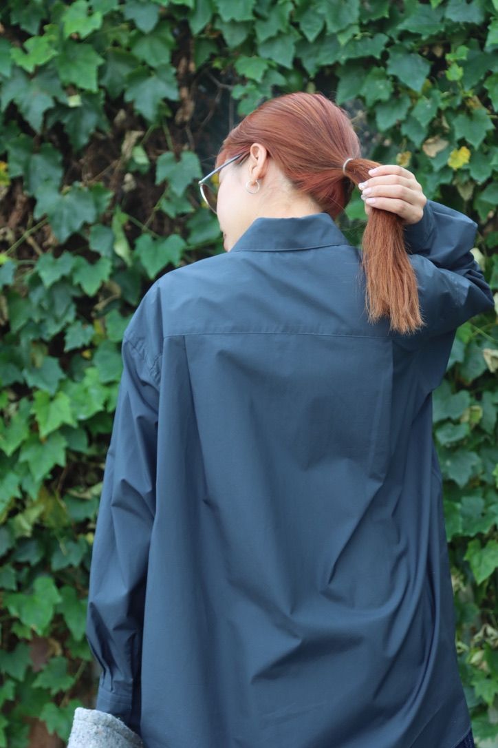 YOKE 22AW OVERSIZED BIG POCKET SHIRT style.2022.10.3 | 2813