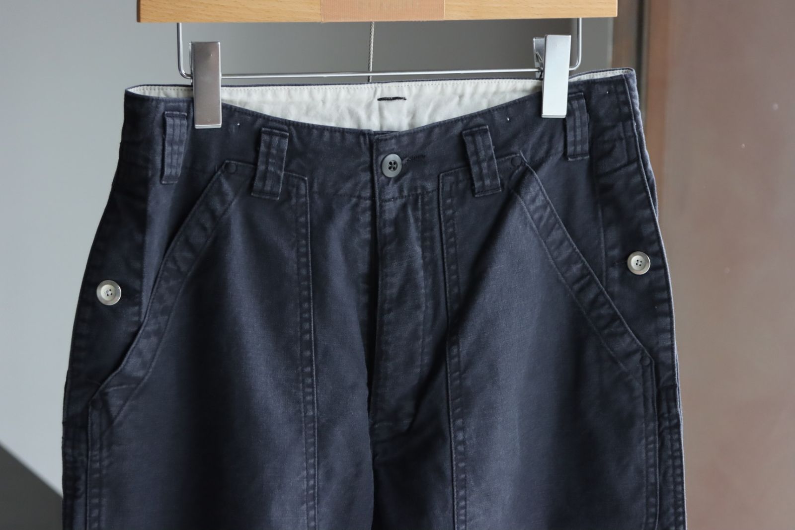 Gurank グランク Swiss army pants(2553)BLACK★新作発売！