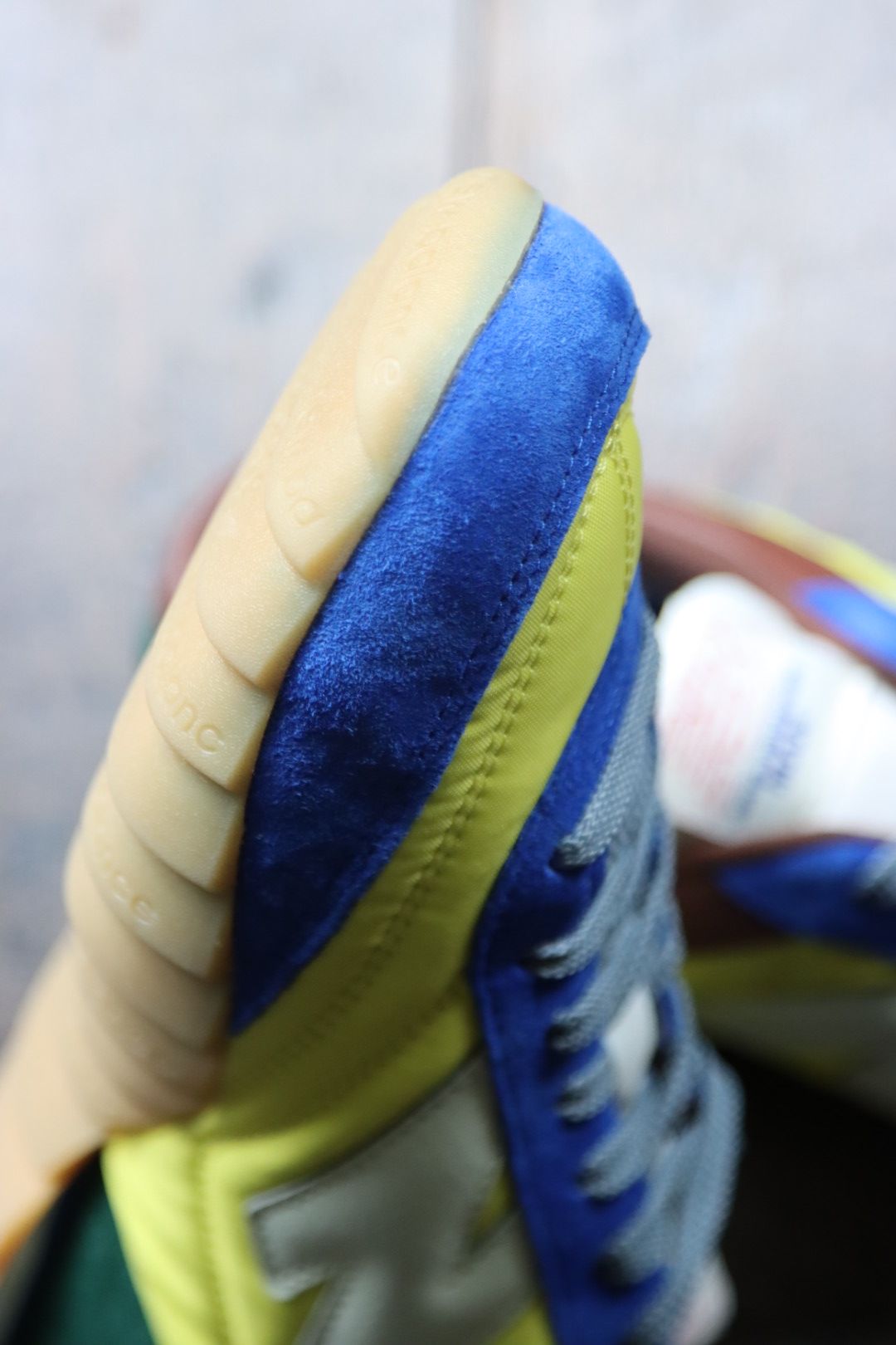 JUNYA WATANABE MAN × New Balance URC30(YELLOW)