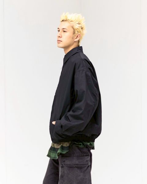 FreshService  POWDER COTTON SWING TOP BLOUSON (BLACK)☆11月15日新作発売！