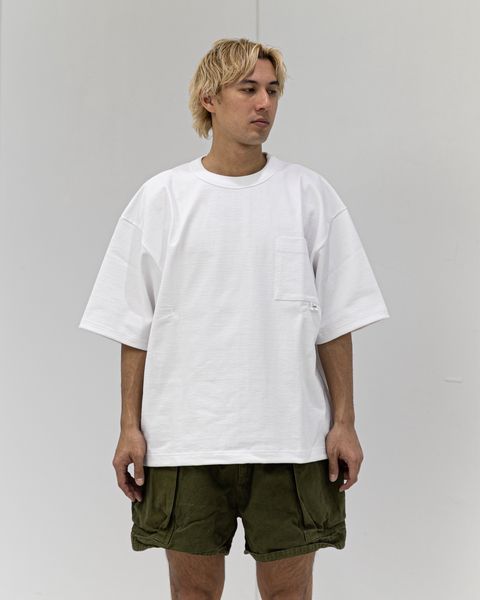 Gurank グランク 26SS Tシャツ 14/2 LW Big PT-shirts(2615BG)WHITE★新作発売！