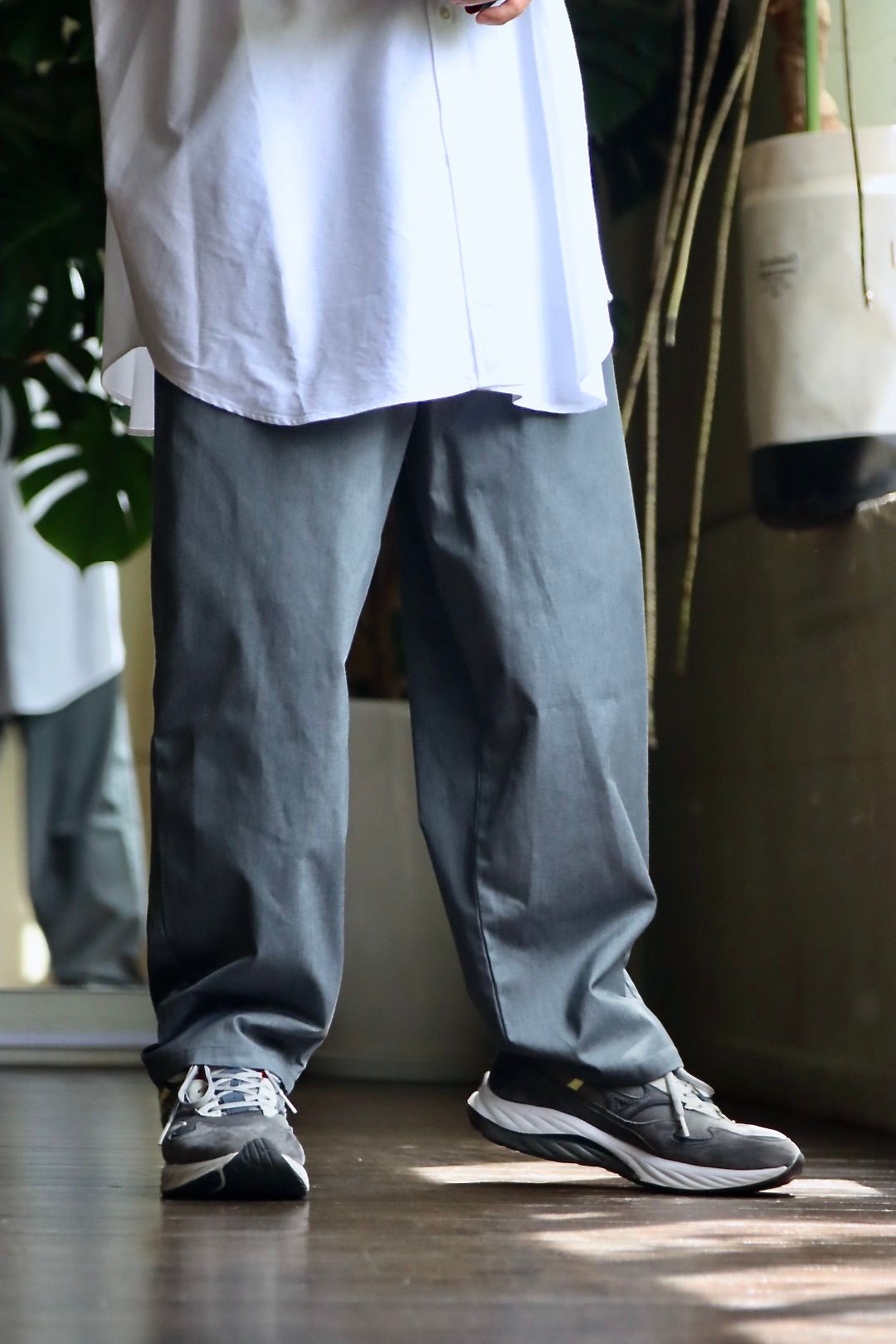FreshService - フレッシュサービス CORPORATE EASY PANTS(H