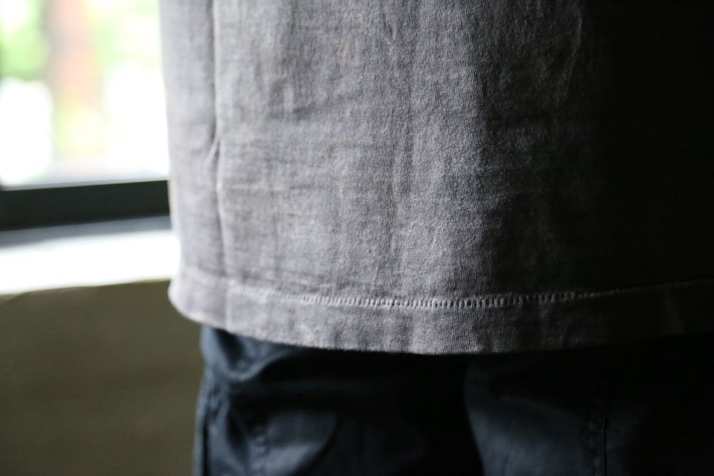 ©︎SAINT M×××××× T-SHIRT BLOCK(SM-A21-0000-001)BLACK style.2021.7.9