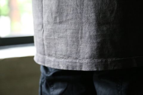 ©︎SAINT M×××××× T-SHIRT BLOCK(SM-A21-0000-001)BLACK style.2021.7.9