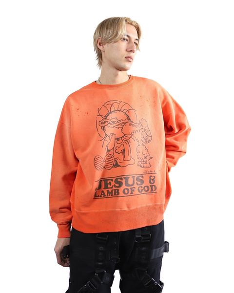 セントマイケル 24SS 新作 CRW N SWT/MICHAEL style 2024.3.17