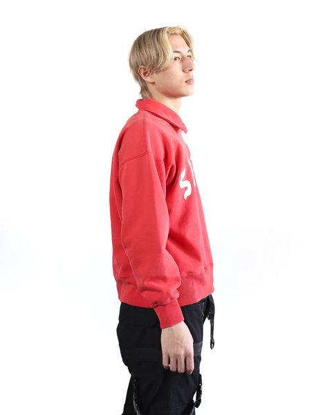 セントマイケル 24SS HALF ZIP SWEAT style 2024.3.17