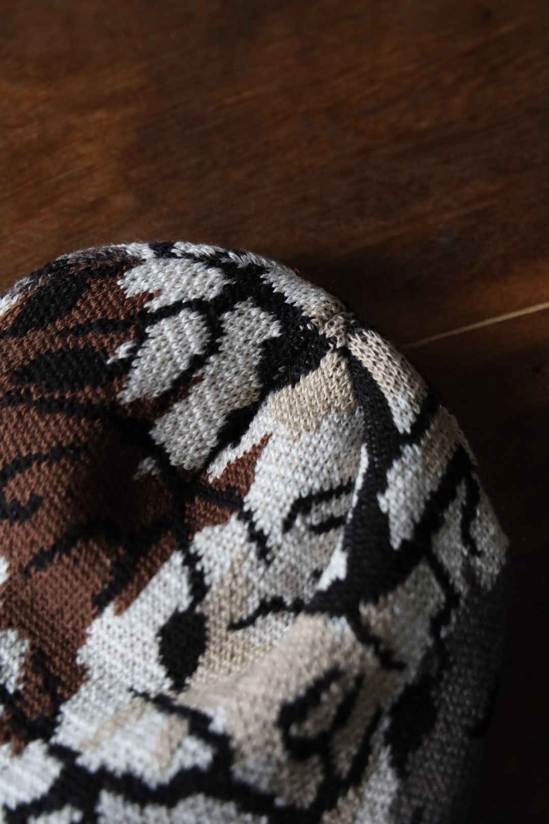 セダンオールパーパス FW25 Camouflage Beanie(SD25F-CP05)White Camo☆10月18日(土)発売！