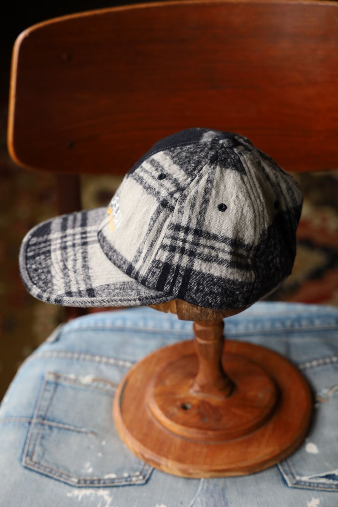 セダンオールパーパス FW25 Classic Logo C/W Plaid Cap(SD25F-CP04)Khaki☆10月4日(土)発売！
