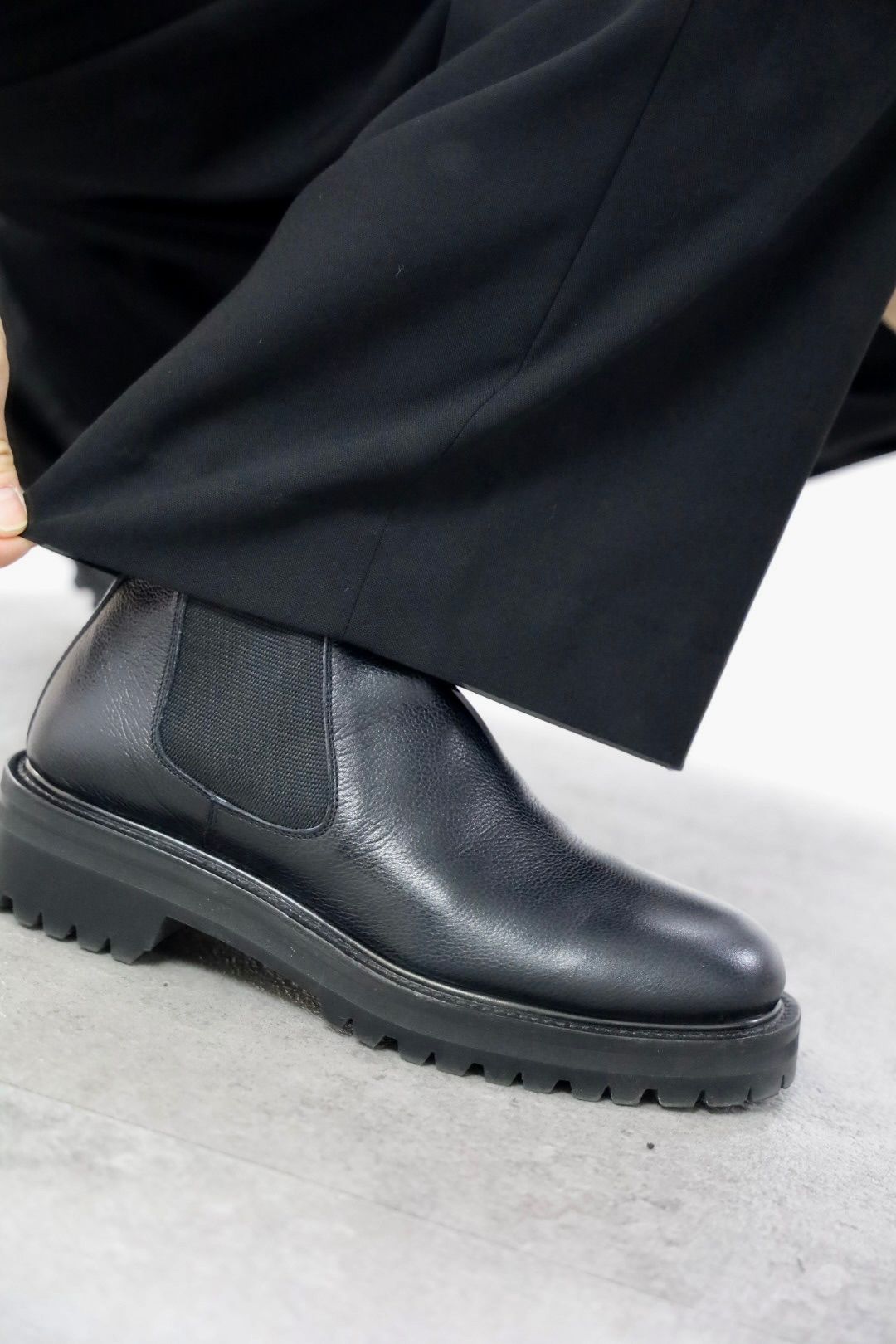 MARKAWARE 26SS TRIPLE PLEATED WIDE TROUSERS(A26A13PT02C)☆新作発売！