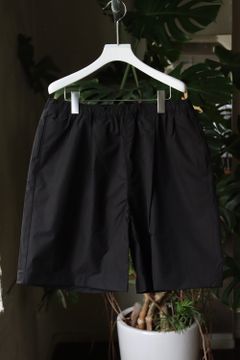 イズネス22SS AMPHIBIOUS SHORTS(31SSSH02)BLACK