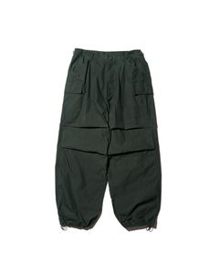 フレッシュサービス WAXED POPLIN FISHING PANTS (FSC253-40118)DARK GREEN★10月4日(土)発売！