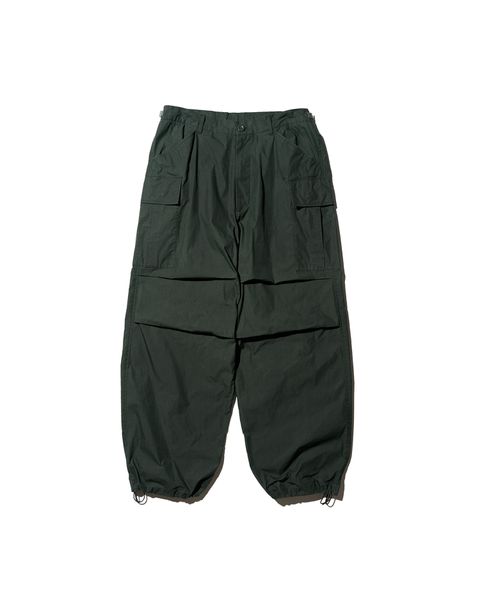 フレッシュサービス WAXED POPLIN FISHING PANTS (FSC253-40118)DARK GREEN★10月4日(土)発売！