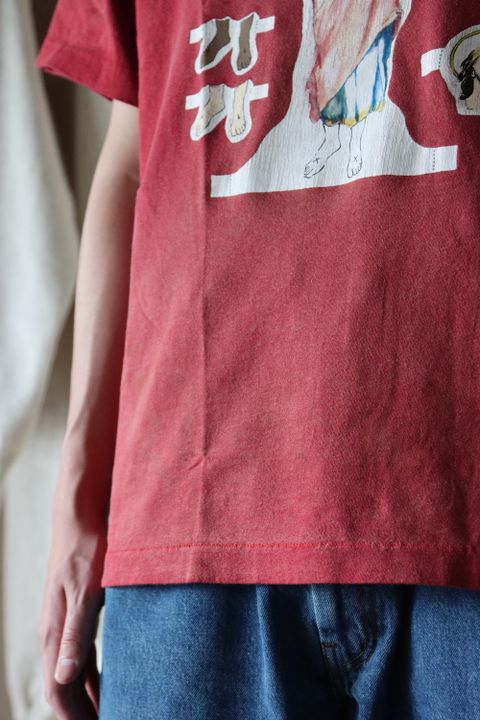 ©SAINT M×××××× STT_TEE_YES(SM-S21-0000-045) style.2021.9.3