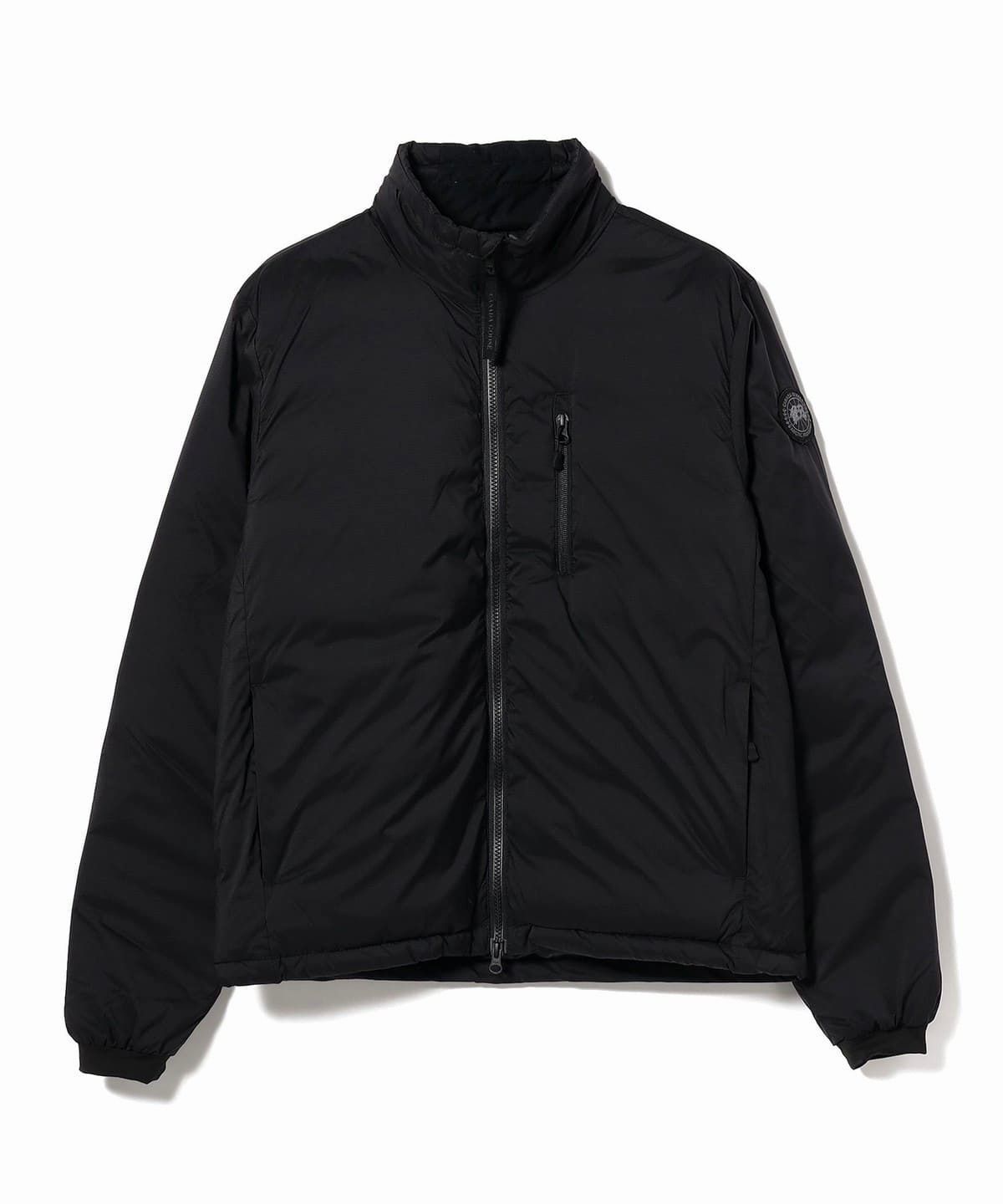 カナダグース23AW Lodge Jacket Black Label(5079MB) BLACK カナダグース正規取扱店 - S