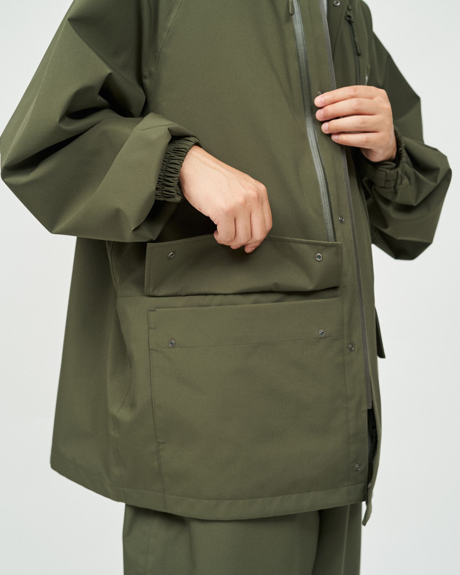 フレッシュサービス  WATERPROOF TACTICAL SHELL(FSC253-30075) KHAKI★8月16日(土)発売！