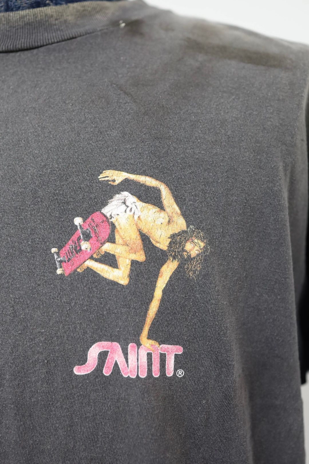 セントマイケル 26SS SKATE_SS T-SHIRT(SM-MK8-0000-007)BLACK☆4月29日(水)新作発売！