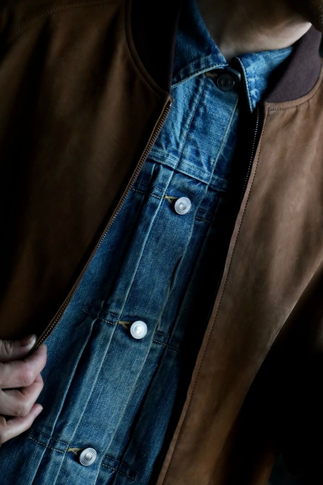 アプレッセ25SS デニムジャケット1st Type Denim Jacket(25SAP-01-23H)INDIGO☆2月22日(土)発売！