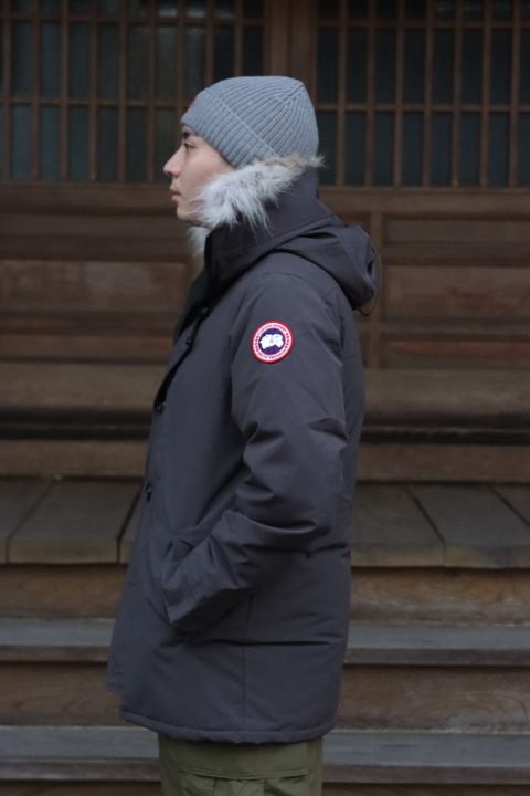 Graphpaper CHATEAU PARKA FUSION FIT style.2021.12.5