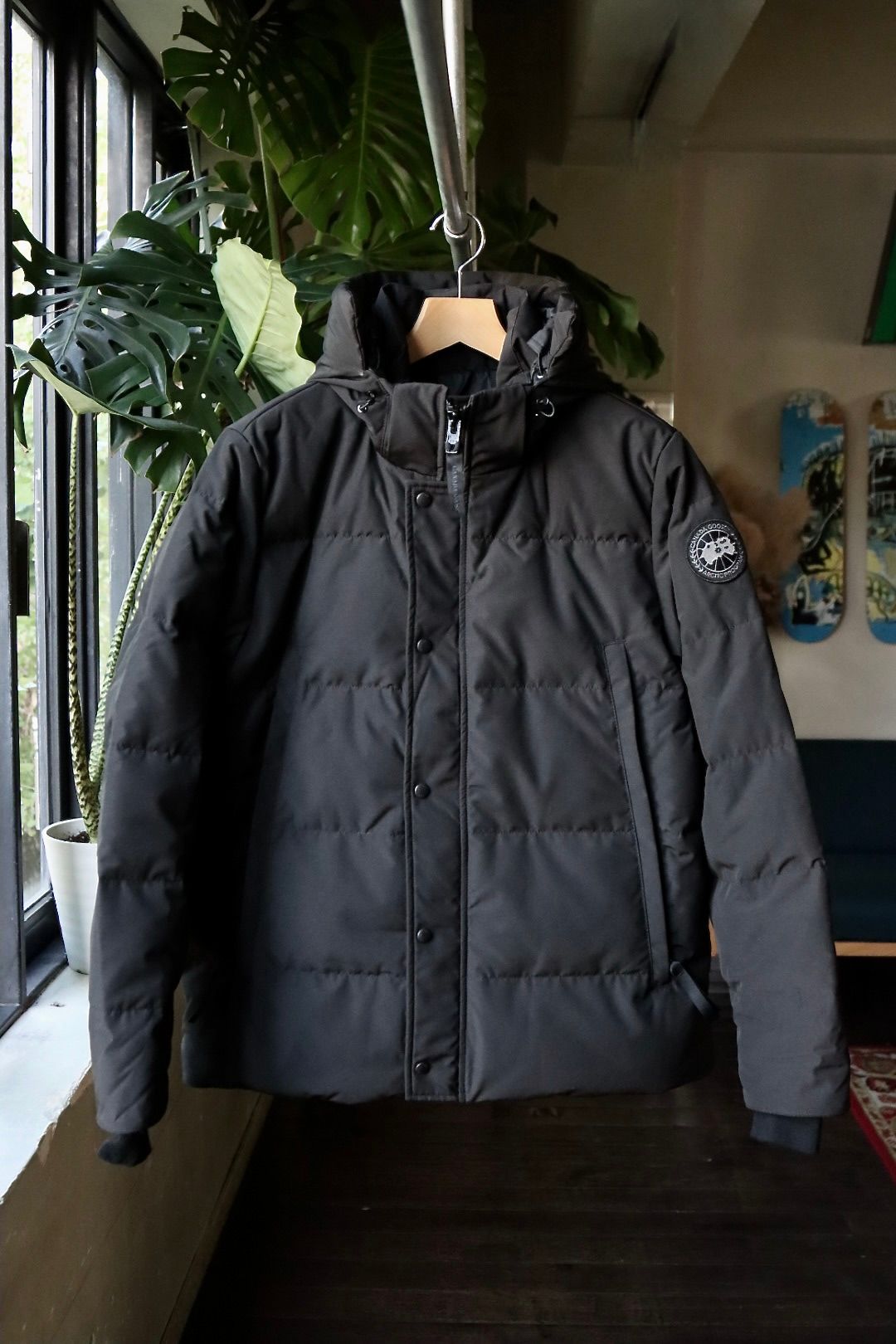 CANADA GOOSE - カナダグース23AW Macmillan Parka BLACK LABEL(2080MB