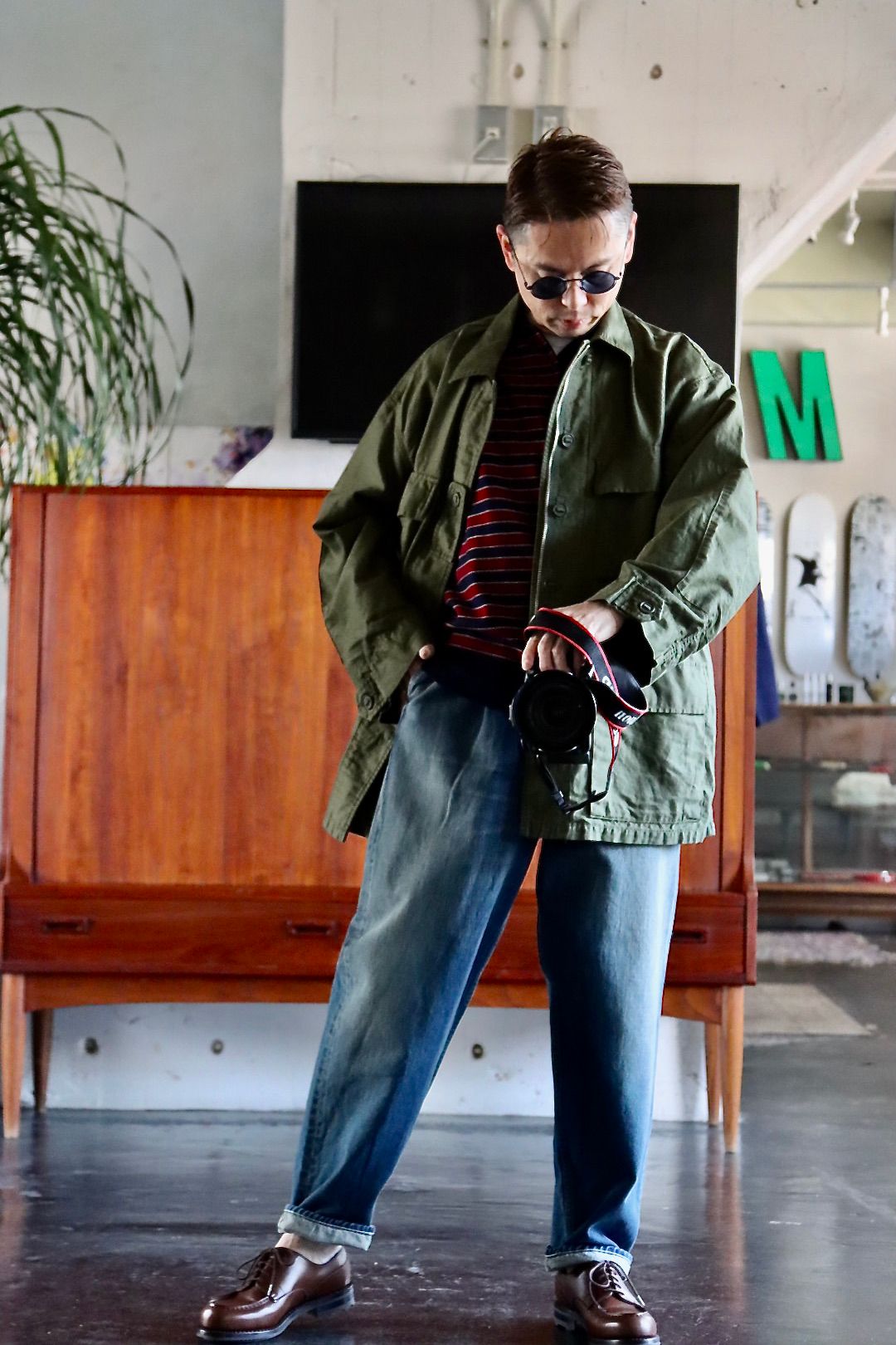 Graphpaper】22ss Military Jacket サイズ1