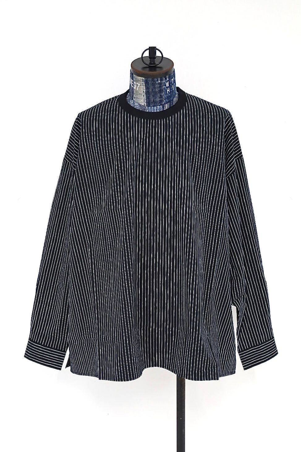 S.F.C 2026FW エスエフシー STRIPE CREWNECK SHIRT (SFCFW26S01)Black☆9月12日(土)発売！