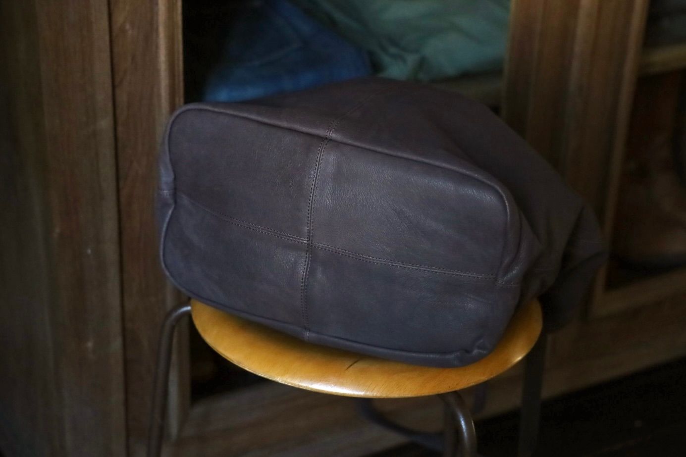 Morphee / モルフェ 【Nubuck】3WAY LARGE TOTE(L-NDBR)DARK BROWN☆新作発売！